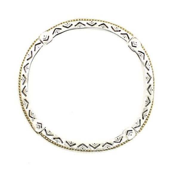 Silpada Bangle Bracelet with some stretch. - Picture 3 of 8